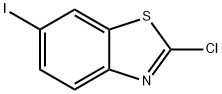 2-Chloro-6-iodo-benzothiazole Struktur