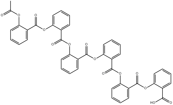 2-[[2-[[2-(Acetyloxy)benzoyl]oxy]benzoyl]oxy]benzoic Acid 2-[[2-[(2-carboxyphenoxy)carbonyl]phenoxy]carbonyl]phenyl Ester price.