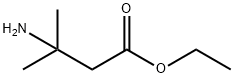 ethyl 3-aMino-3-Methylbutanoate Struktur