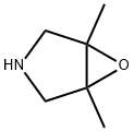 6-Oxa-3-azabicyclo[3.1.0]hexane,  1,5-dimethyl- Struktur