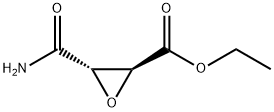 Oxiranecarboxylic acid, 3-(aminocarbonyl)-, ethyl ester, trans- (9CI) Struktur