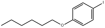 Benzene, 1-(hexyloxy)-4-iodo- Struktur