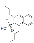 dibutylnaphthalene-2-sulphonic acid Struktur