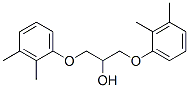 1,3-bis(2,-dimethylphenoxy)propan-2-ol Struktur