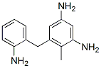 5-[(2-aminophenyl)methyl]-4-methylbenzene-1,3-diamine Struktur