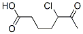 Heptanoic  acid,  5-chloro-6-oxo- Struktur