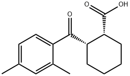 CIS-2-(2,4-DIMETHYLBENZOYL)CYCLOHEXANE-1-CARBOXYLIC ACID price.