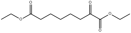 DIETHYL 2-OXOOCTANE-1,8-DICARBOXYLATE Struktur