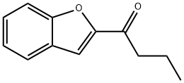 1-(2-benzofuryl)butan-1-one Struktur