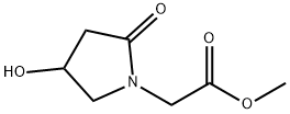 methyl 4-hydroxy-2-oxopyrrolidine-1-acetate