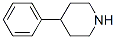 4-Phenylpiperidine Struktur