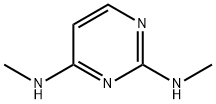 N2,N4-DIMETHYLPYRIMIDINE-2,4-DIAMINE Struktur