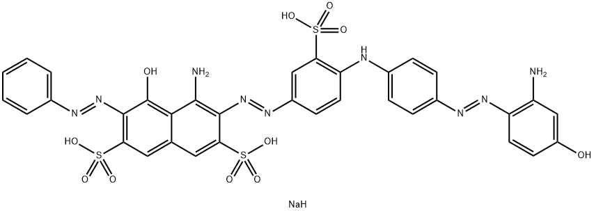 Direct Black 168 Structure