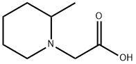 (2-METHYL-PIPERIDIN-1-YL)-ACETIC ACID Struktur