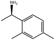 Benzenemethanamine, α,2,4-trimethyl-, (αR)- Struktur