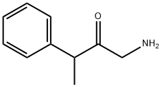 2-Butanone,  1-amino-3-phenyl- Struktur