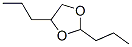 2,4-dipropyl-1,3-dioxolane Struktur