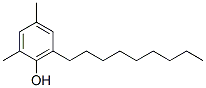 6-nonyl-2,4-xylenol  Struktur