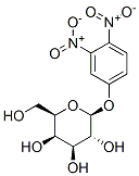 3,4-dinitrophenyl-beta-galactopyranoside Struktur