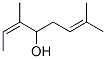 (Z)-3,7-dimethyl-2,6-octadien-4-ol Struktur