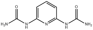 N,N''-pyridine-2,6-diyl-di-urea Struktur