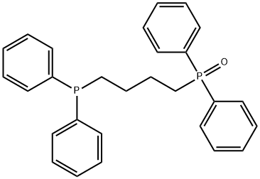 1,4-Bis(diphenylphosphino)butane Monooxide Struktur