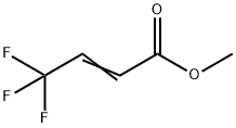 METHYL 4,4,4-TRIFLUOROCROTONATE Struktur