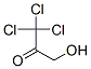 2-Propanone,  1,1,1-trichloro-3-hydroxy- Struktur