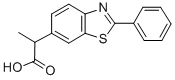 Tazeprofen Struktur