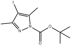 TERT-BUTYL 4-IODO-3,5-DIMETHYL-1H-PYRAZOLE-1-CARBOXYLATE price.