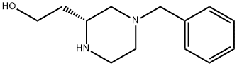 (R)-2-(4-benzylpiperazin-2-yl)ethanol-2HCl Struktur