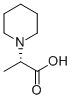 (S)-2-(PIPERIDIN-1-YL)PROPANOIC ACID Struktur