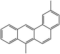 2,7-DiMethylbenz[a]anthracene Struktur