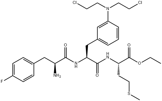 Ambamustine Struktur