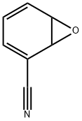 7-Oxabicyclo[4.1.0]hepta-2,4-diene-2-carbonitrile Struktur