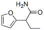 2-Furanacetamide,  -alpha--ethyl- Struktur