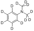 N,N-DIMETHYLANILINE-D11 Struktur