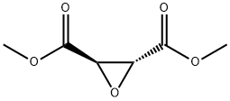 2,3-Oxiranedicarboxylicacid,dimethylester,(2R,3R)-(9CI) Struktur