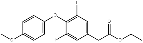 ethyl 3,5-diiodo-4-(4-methoxyphenoxy)phenylacetate price.