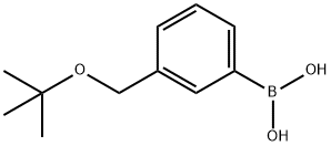 3-TERT-BUTOXYMETHYLPHENYLBORONIC ACID Struktur