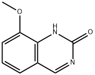 8-METHOXYQUINAZOLIN-2-OL Struktur