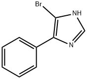 5-BROMO-4-PHENYL-1H-IMIDAZOLE Struktur