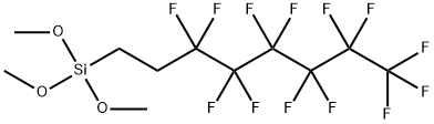 1H,1H,2H,2H-Perfluorooctyltrimethoxysilane