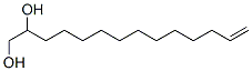 tetradec-13-ene-1,2-diol Struktur
