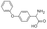 AMINO-(4-PHENOXY-PHENYL)-ACETIC ACID Struktur