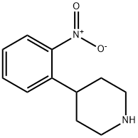 4-(2-nitrophenyl)-Piperidine Struktur