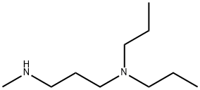 N1-Methyl-N3,N3-dipropyl-1,3-propanediamine Struktur