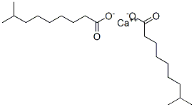 calcium isodecanoate Struktur