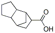 octahydro-4,7-methano-1H-indene-5-carboxylic acid Struktur