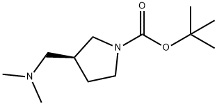 (S)-1-Boc-3-((dimethylamino)methyl)pyrrolidine